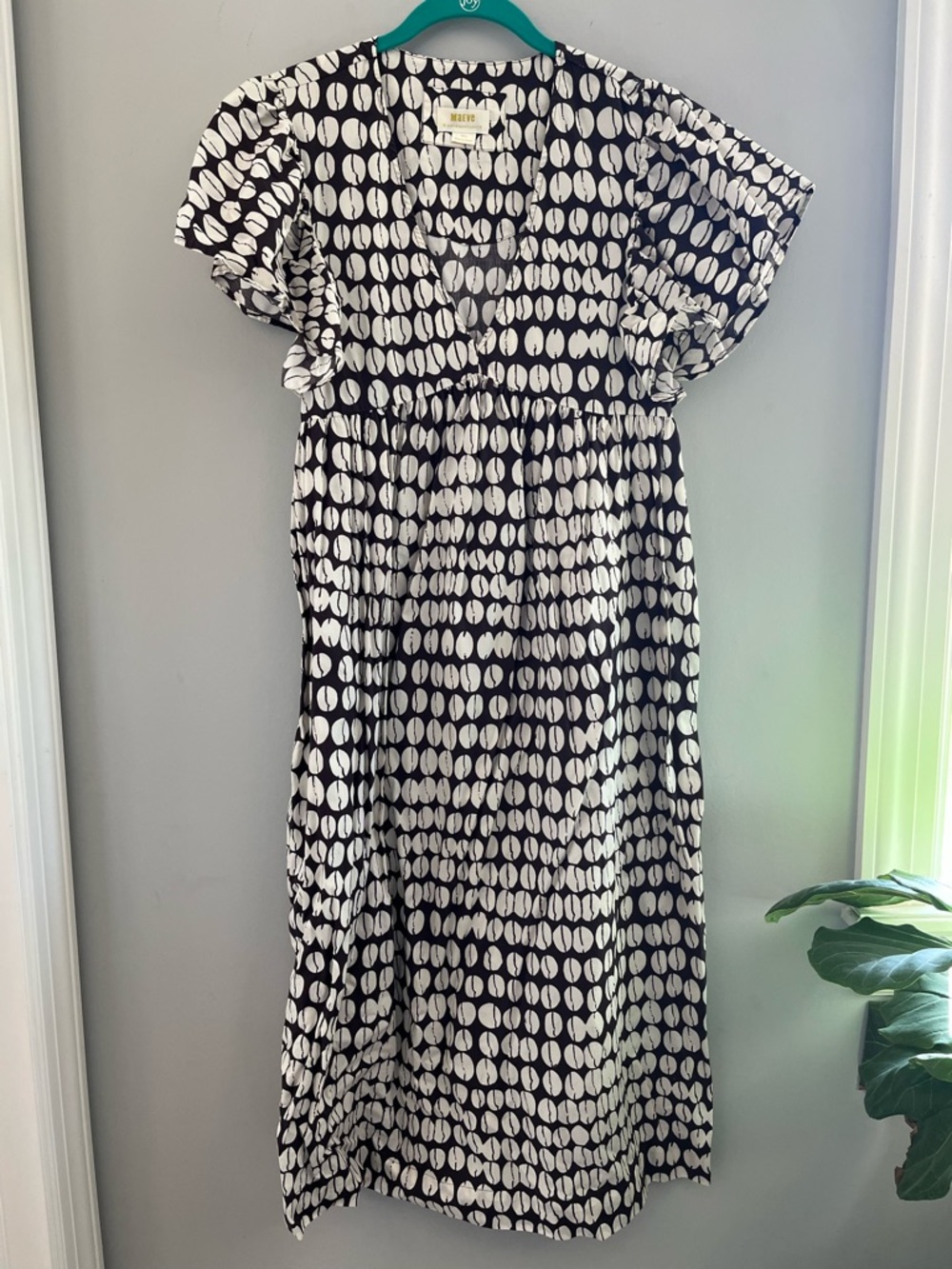 Maeve coffee bean dress